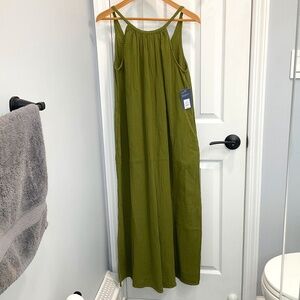 Gauze Maxi Dress